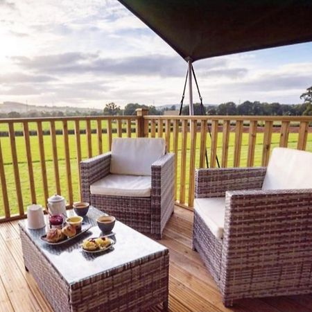 Midleydown Luxury Glamping Hotell Exeter Eksteriør bilde