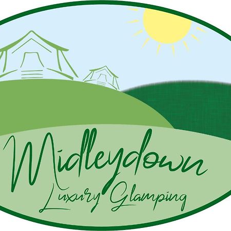 Midleydown Luxury Glamping Hotell Exeter Eksteriør bilde