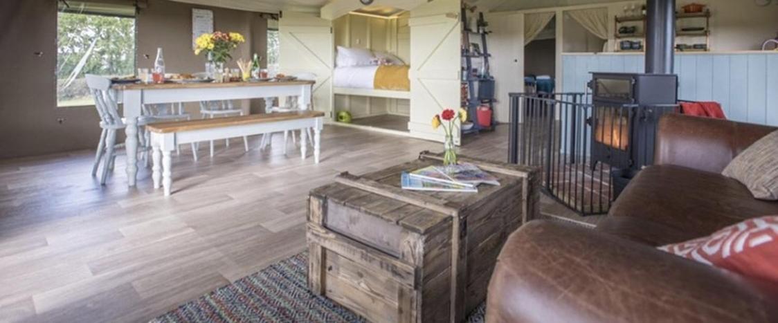 Midleydown Luxury Glamping Hotell Exeter Eksteriør bilde