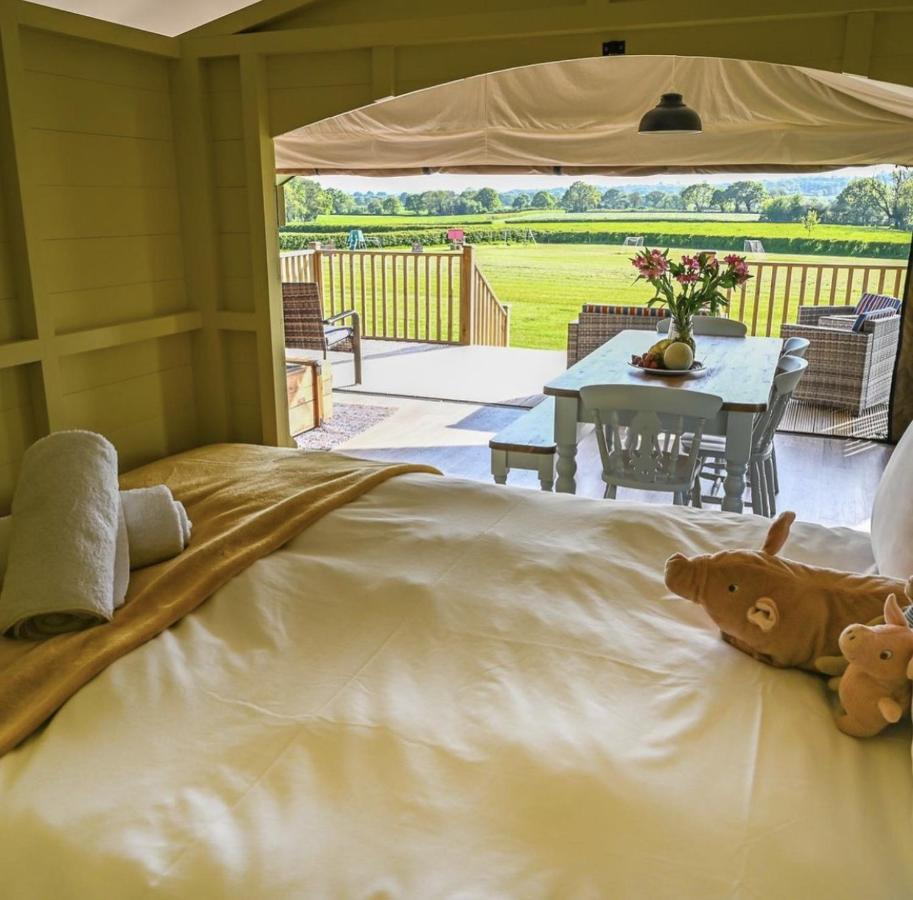 Midleydown Luxury Glamping Hotell Exeter Eksteriør bilde