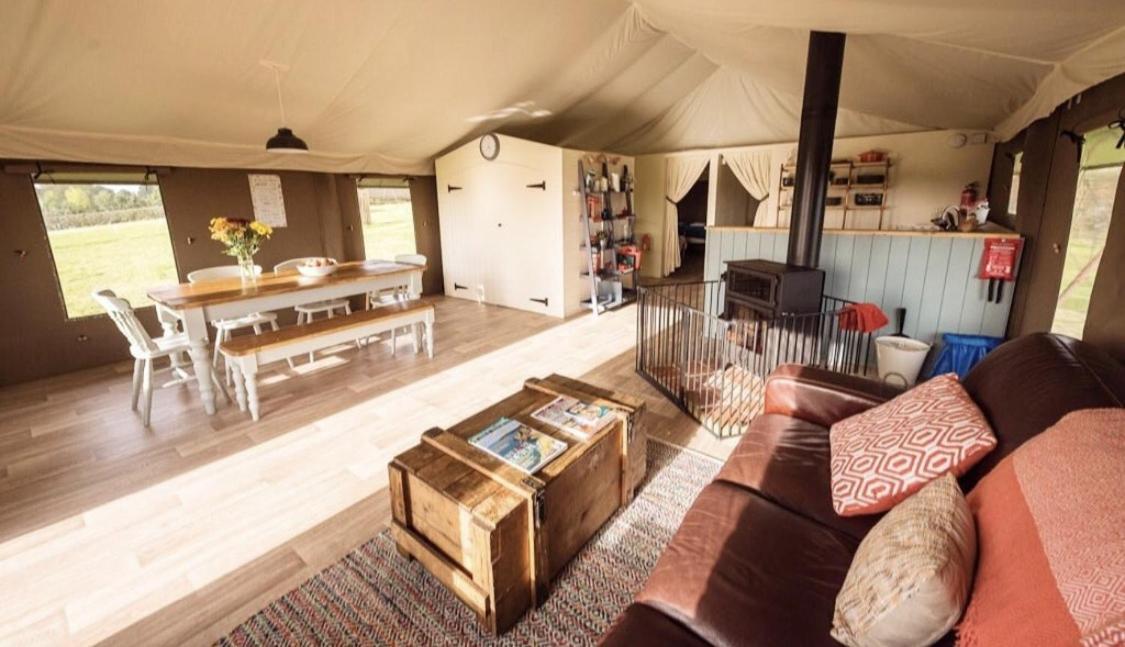 Midleydown Luxury Glamping Hotell Exeter Eksteriør bilde