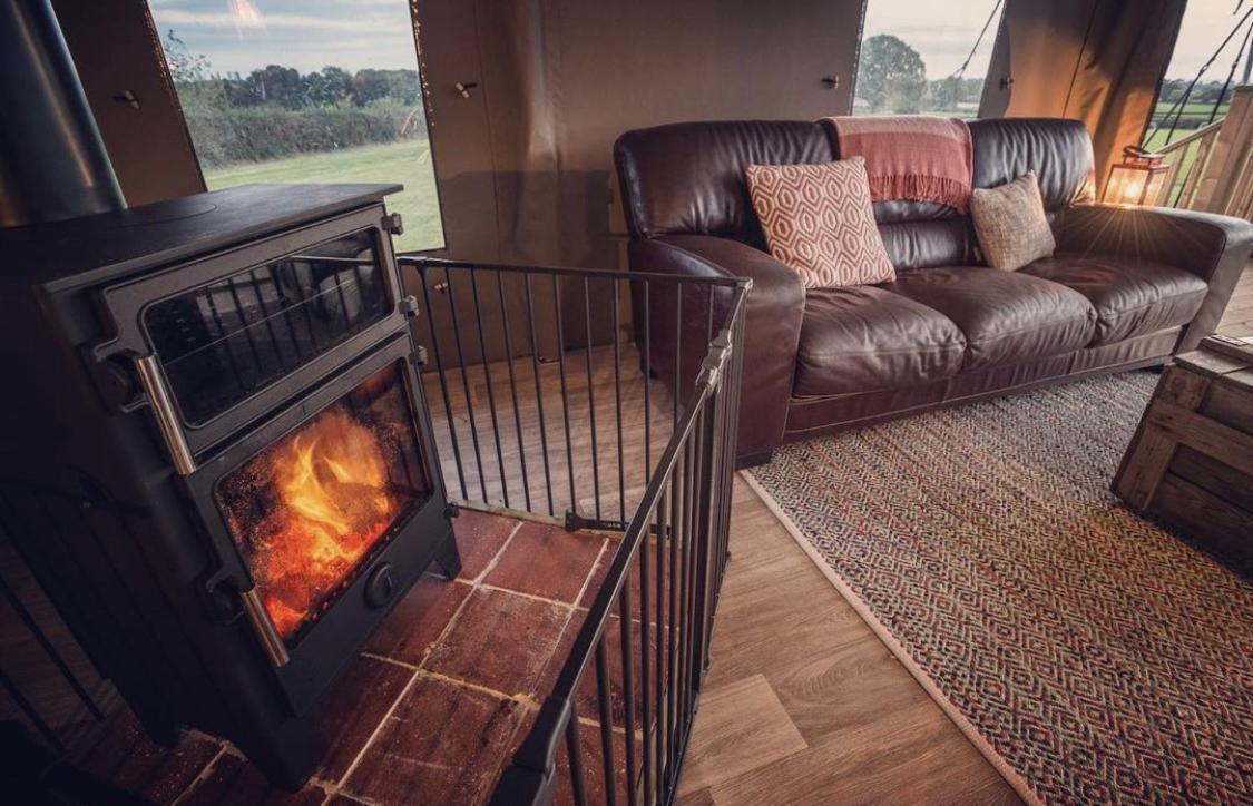 Midleydown Luxury Glamping Hotell Exeter Eksteriør bilde