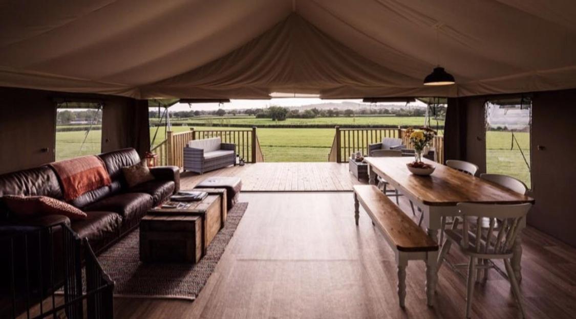 Midleydown Luxury Glamping Hotell Exeter Eksteriør bilde